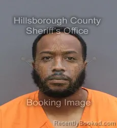 Mugshot of JAVON TERRELL BYRD booked in Hillsborough County, Florida on June 15, 2026