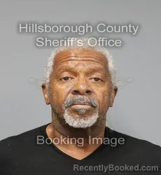 Mugshot of DARRYL LEON SR SIMPSON booked in Hillsborough County, Florida on June 15, 2026