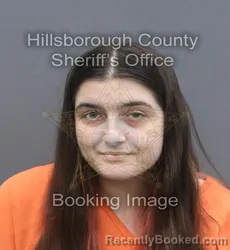 Mugshot of JASMINE SHILOH HERNDON booked in Hillsborough County, Florida on June 15, 2026