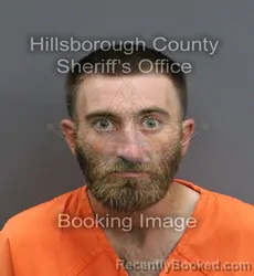Mugshot of RAYMOND WILLIAM JR KENNEDY booked in Hillsborough County, Florida on June 15, 2026
