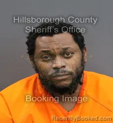 Mugshot of MARLON O DUNN booked in Hillsborough County, Florida on June 15, 2026
