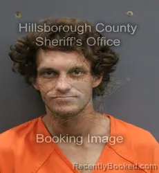 Mugshot of CHARLES FRANCIS DIETLES booked in Hillsborough County, Florida on June 15, 2026