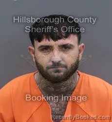 Mugshot of RODNIEL RODRIGUEZ GONZALEZ booked in Hillsborough County, Florida on June 15, 2026