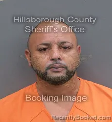Mugshot of JOSE MANUEL MOLINA MOLINA booked in Hillsborough County, Florida on June 15, 2026