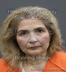 Mugshot of AMERICA SOFIA LORENA MONTERO