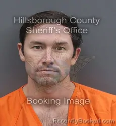 Mugshot of BARNEY WHITWORTH JR WILLIAMS booked in Hillsborough County, Florida on June 15, 2026