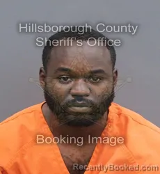 Mugshot of TYBERIUS AQUAN PINCKNEY booked in Hillsborough County, Florida on June 15, 2026
