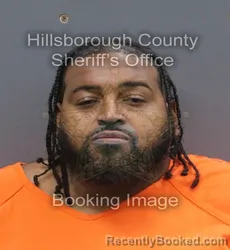 Mugshot of TERRANCE MYRICK WRIGHT booked in Hillsborough County, Florida on June 15, 2026