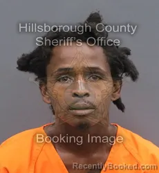 Mugshot of CHARLES LEON BRYANT booked in Hillsborough County, Florida on June 15, 2026