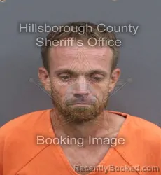 Mugshot of SAMUEL LEE HIRES booked in Hillsborough County, Florida on June 15, 2026