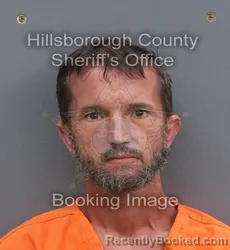 Mugshot of JOSEPH CARL STONGNER booked in Hillsborough County, Florida on June 15, 2026