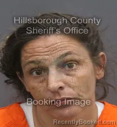 Mugshot of COURTNEY MARIE SMITH booked in Hillsborough County, Florida on June 15, 2026