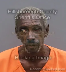 Mugshot of NATHANIEL COBB booked in Hillsborough County, Florida on June 15, 2026