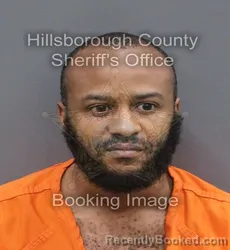 Mugshot of YASHEED YAHSHEN BORDEN booked in Hillsborough County, Florida on June 15, 2026