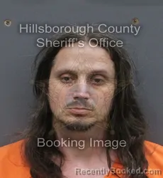 Mugshot of CODY DOUGLAS KLAY booked in Hillsborough County, Florida on June 16, 2026