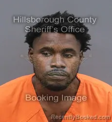 Mugshot of YVESON LUMA booked in Hillsborough County, Florida on June 16, 2026