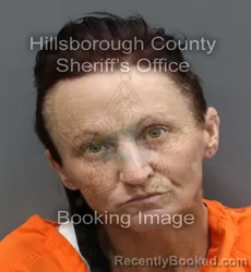 Mugshot of DANIELLE ELAINE BROWNING