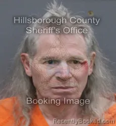 Mugshot of JAMES LEONARD KUZNICKI booked in Hillsborough County, Florida on June 16, 2026