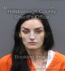 Mugshot of TRICIA NICHOLE BRANTLEY booked in Hillsborough County, Florida on June 16, 2026