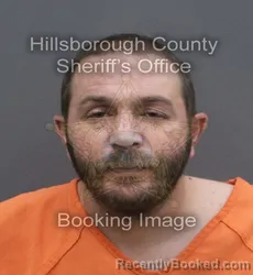 Mugshot of NATHAN ARTHER EAGEN booked in Hillsborough County, Florida on June 16, 2026