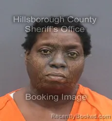 Mugshot of SAMANTHA RENEE GRADDY booked in Hillsborough County, Florida on June 16, 2026