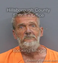 Mugshot of MARK ANTHONY FUQUA booked in Hillsborough County, Florida on June 16, 2026