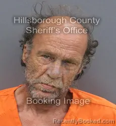 Mugshot of JOHN WESLEY III MALLARD booked in Hillsborough County, Florida on June 16, 2026