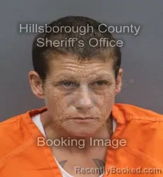 Mugshot of KIRA NICOLE COZZA booked in Hillsborough County, Florida on June 16, 2026