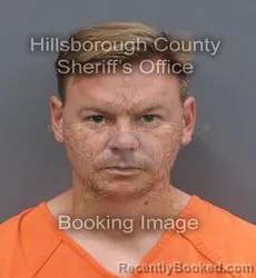 Mugshot of WILLIAM RUSSELL IRBY booked in Hillsborough County, Florida on June 16, 2026