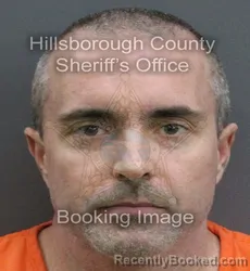 Mugshot of JOSHUA RYAN CRAWFORD booked in Hillsborough County, Florida on June 16, 2026