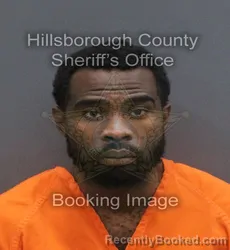 Mugshot of DEIONDRE CORNELIUS PRESTON booked in Hillsborough County, Florida on June 16, 2026