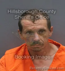 Mugshot of JESSE LYN MIRANDA booked in Hillsborough County, Florida on June 16, 2026