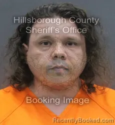 Mugshot of ADAM JOHN BROAD booked in Hillsborough County, Florida on June 16, 2026