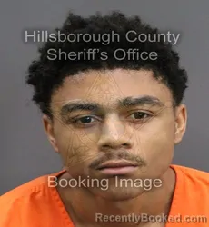 Mugshot of MARCEL JEVON JR MELCHOR booked in Hillsborough County, Florida on June 16, 2026