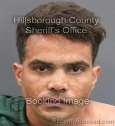 Mugshot of ESTEBAN PAZ LOPEZ booked in Hillsborough County, Florida on June 17, 2026