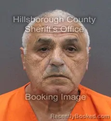 Mugshot of SLAVKO RAFAJLOVSKI booked in Hillsborough County, Florida on June 17, 2026