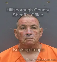 Mugshot of CARLOS MONTANO FIGUEROA booked in Hillsborough County, Florida on June 17, 2026