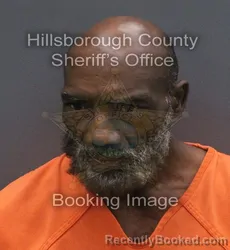 Mugshot of ROBERT GLENN MCINTOSH booked in Hillsborough County, Florida on June 17, 2026