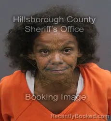 Mugshot of KOKIELA T EAVES booked in Hillsborough County, Florida on June 17, 2026