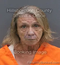 Mugshot of TAMI LYNN SIGLER booked in Hillsborough County, Florida on June 17, 2026