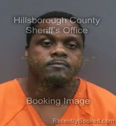 Mugshot of KEVIN ANDERSON EVANS booked in Hillsborough County, Florida on June 17, 2026