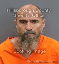 Mugshot of CHARLES ALLEN JR KEENE booked in Hillsborough County, Florida on June 17, 2026