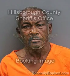 Mugshot of CHARLES HAYWARD JOHNSON booked in Hillsborough County, Florida on June 17, 2026