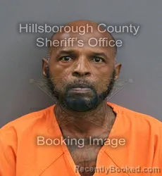 Mugshot of ROLANDO LEWIS JENKINS booked in Hillsborough County, Florida on June 17, 2026