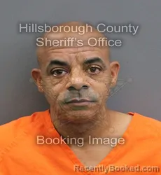 Mugshot of RAUL ARIEL LOPEZ BUSTAMANTE booked in Hillsborough County, Florida on June 17, 2026
