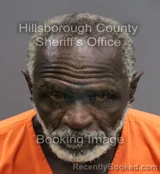 Mugshot of REGINALD RINARD MCQUEEN booked in Hillsborough County, Florida on June 17, 2026
