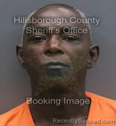 Mugshot of ROBERT EARL MAYHUE booked in Hillsborough County, Florida on June 17, 2026