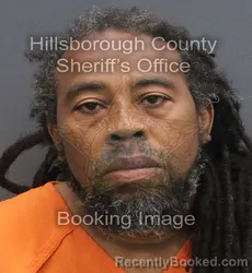 Mugshot of SABBRIS JAONE VANN booked in Hillsborough County, Florida on June 17, 2026