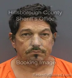 Mugshot of DARRELL RAYMOND BERNARDO booked in Hillsborough County, Florida on June 17, 2026