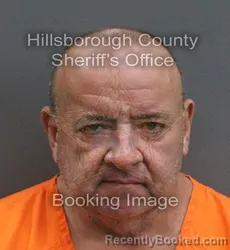 Mugshot of ROY LEE VARNIER booked in Hillsborough County, Florida on June 17, 2026